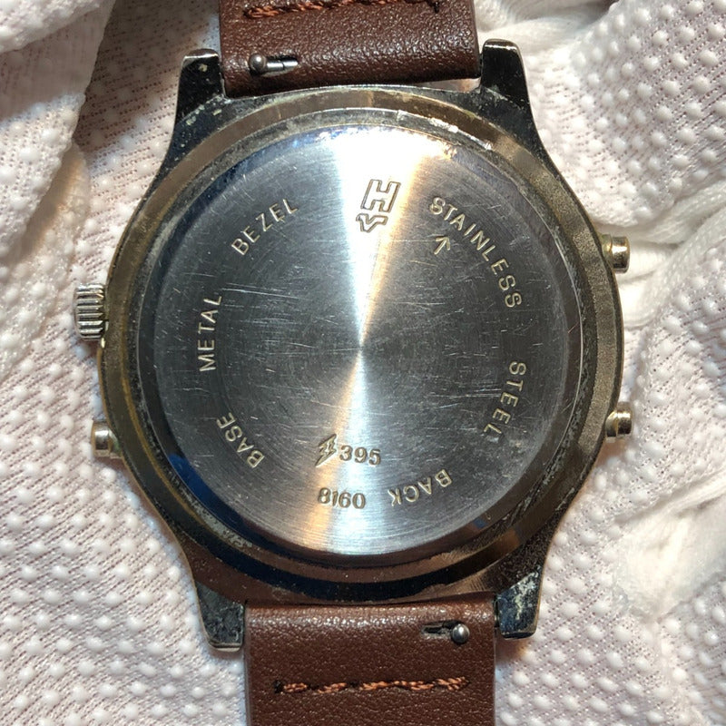 Reloj Helbros Hombre Año 1986 Ana-digi Escaso 100% Funcional