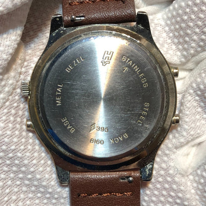 Reloj Helbros Hombre Año 1986 Ana-digi Escaso 100% Funcional