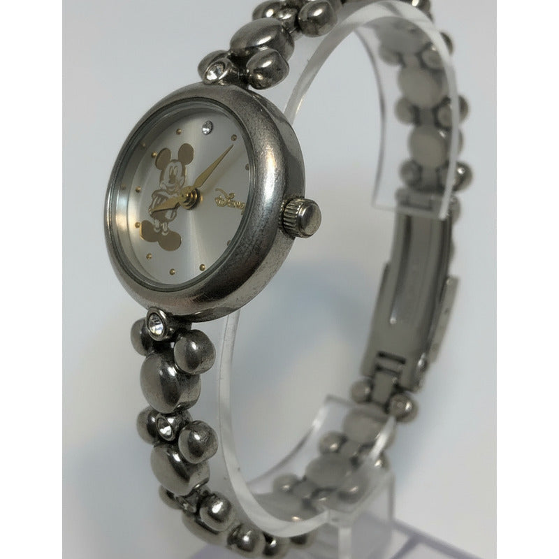 Reloj Disney By Lorus Mujer 1994 Mickey Pulsera Original