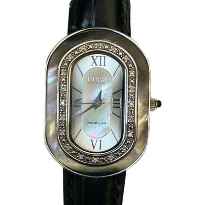 Reloj De Plata 925 Ecclissi Mujer Año 2007 Auténtica Joya