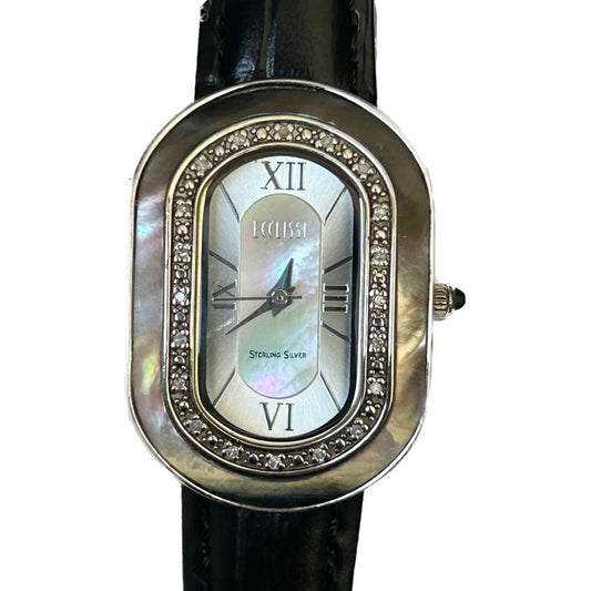 Reloj De Plata 925 Ecclissi Mujer Año 2007 Auténtica Joya