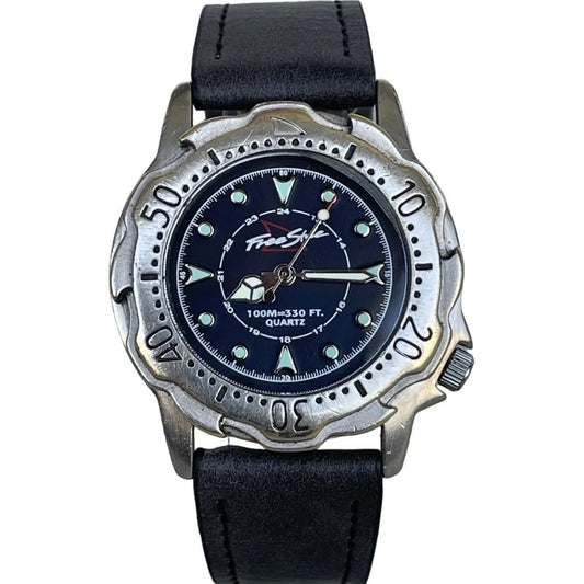 Reloj Freestyle Hombre Años 90´s Diver Surf Azul Escaso