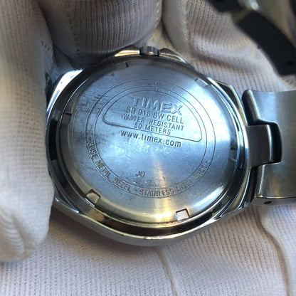 Reloj Timex Multifunción Tres Subesferas 2000s Hombre Único