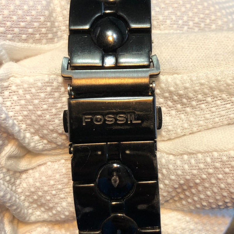 Reloj Fossil Arkitekt Hombre Año 2012 Negro Diamante
