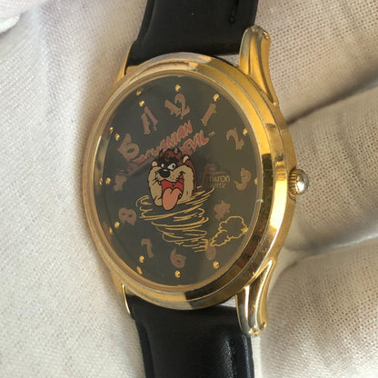 Reloj Warner Bros Hombre 1992 Tasmanian Devil De Culto