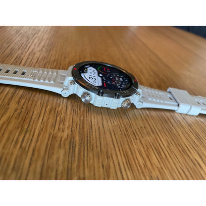 Reloj Inteligente Hombre Deporte Bateria 360mah Agua Gris