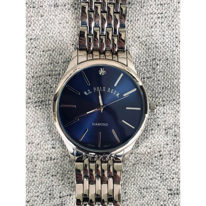 Reloj Us Polo Assn. Diamond Movimiento Japonés Hombre