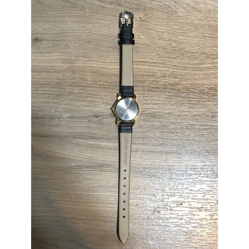 Reloj Casio Ltp-1097g Mujer Vintage Fines De Los 90s Dorado