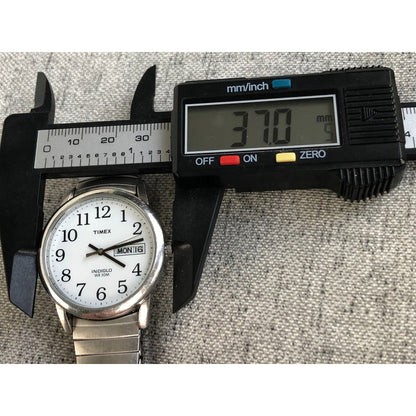 Reloj Timex Indiglo Vintage Hombre Twist-o-flex 90´s