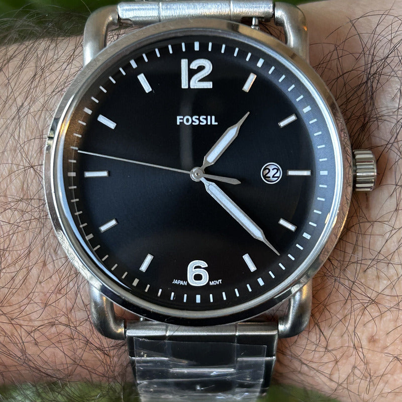 Reloj Fossil Nuevo Año 2013 Edición Oficial Staff Muy Raro