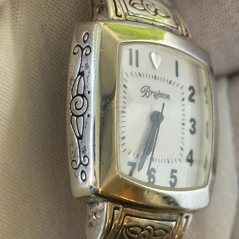 Reloj Brighton Orchard Mujer 2005 Art Nouveau Tardío Grabado