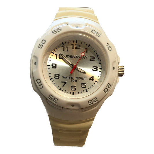 Reloj Marathon Mujer Deportivo Dial Rayos De Sol (sunburst)