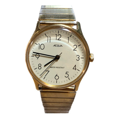 Reloj Acqua By Timex A Cuerda Hombre Funciona Perfecto 90s