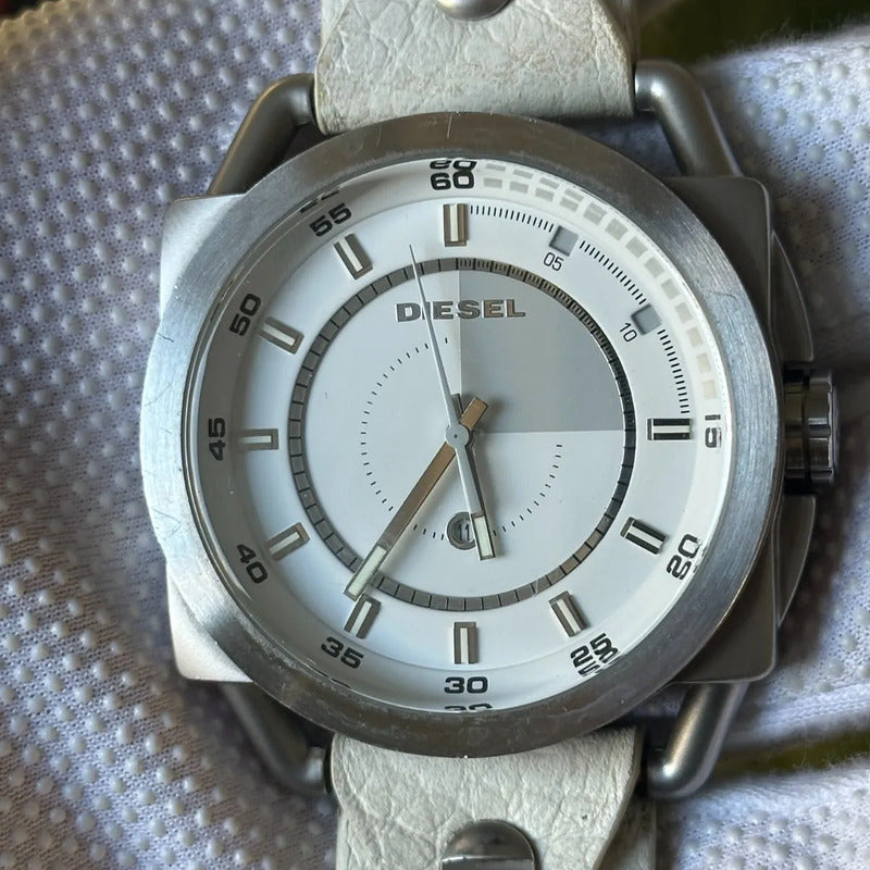 Reloj Diesel Dz-1577 Hombre Only The Brave 2013 Descontinuado Industrial