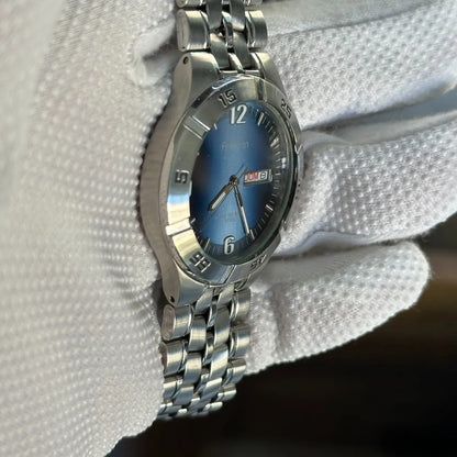 Reloj Armitron Hombre Day-date Año 2002 Columna Luminosa