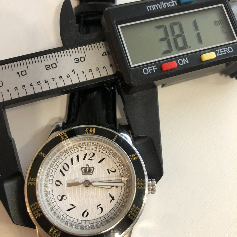 Reloj Juicy Couture Unisex 2007 Vintage Ligado A Madonna