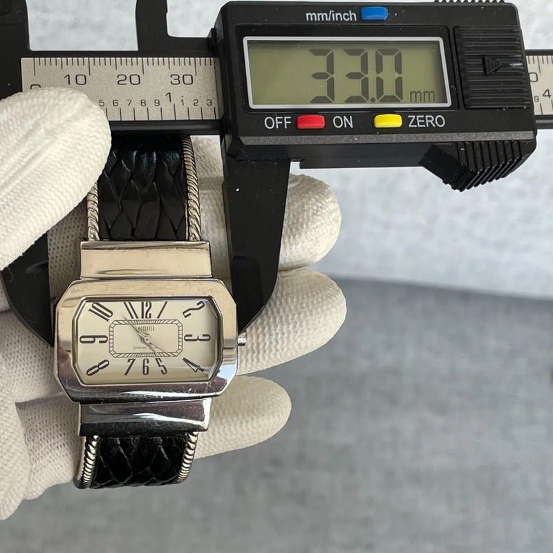 Reloj Ecclissi Mujer 2002 Art Déco Revival Plata Maciza 925