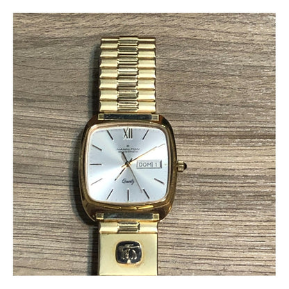 Reloj Hamilton Masterpiece Vintage Hombre Pulsera Original