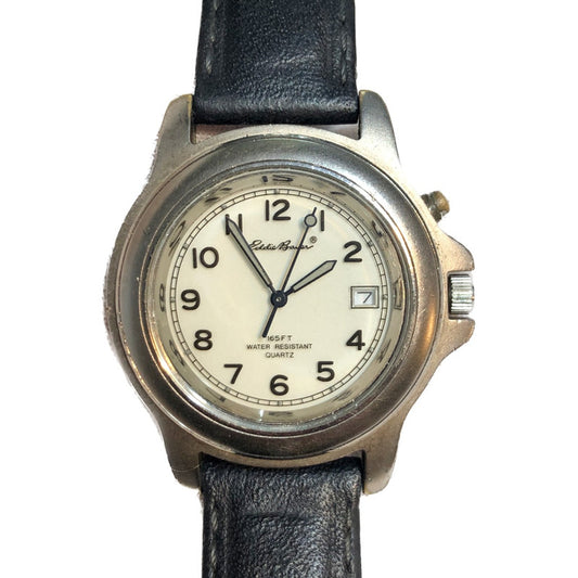 Reloj Eddie Bauer Vintage Hombre Botón Para Iluminar Dial