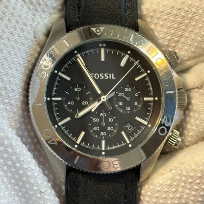 Reloj Fossil Retro Traveler Hombre 2015 Cronógrafo Diver Deportivo