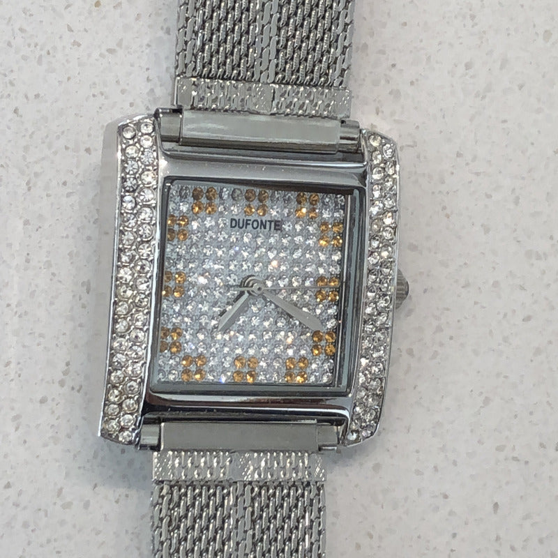 Reloj Dufonte By Lucien Piccard 2014 Mujer Dial Con Cristales