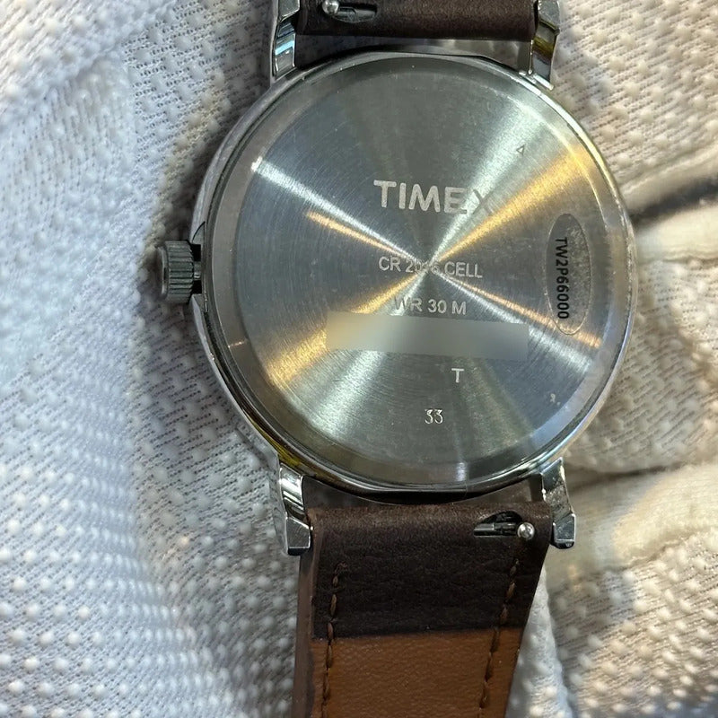 Reloj Timex Nuevo Hombre Easy Reader 2013 New Old Stock