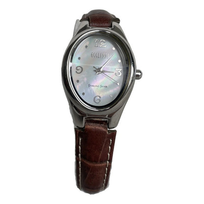 Reloj Plata 925 Ecclissi Mujer 2004 Dial Madreperla Cuarzo