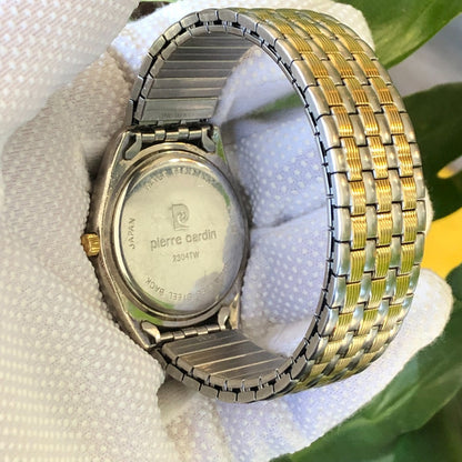 Reloj Pierre Cardin Hombre 1995 Two-tone Correa Expandible