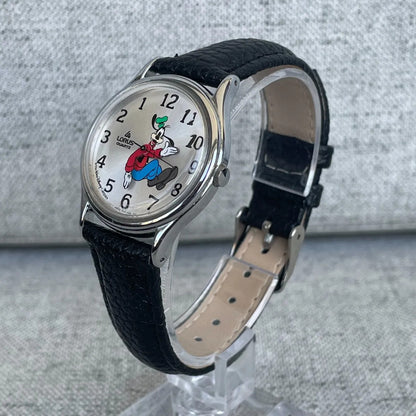 Reloj Lorus By Seiko Goofy 80´s Hombre Movi. Inverso Raro