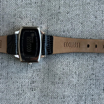 Reloj Ecclissi Nuevo Mujer 2000´s De Plata Nácar Policromático Raro