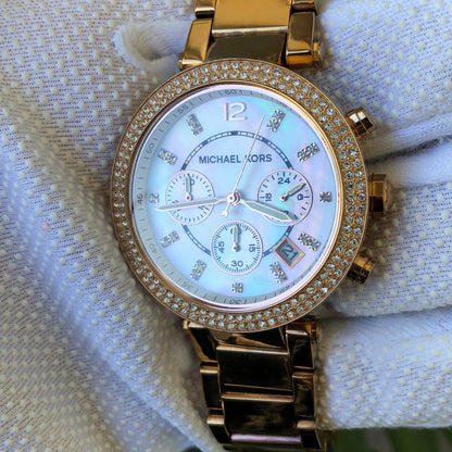 Michael Kors Mujer Línea Parker Oversize 2011 Bisel Pavé