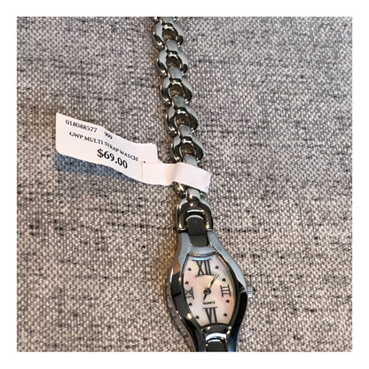 Reloj Gwp Neovintage Mujer Nuevo Madre Perla En El Dial