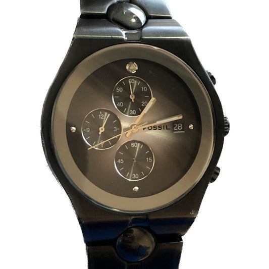 Reloj Fossil Arkitekt Hombre Año 2012 Negro Diamante