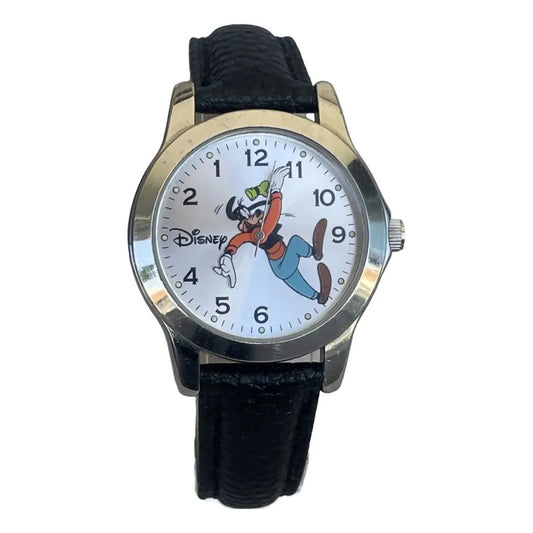 Reloj Disney Goofy Unisex Año 1999 Movimiento Inverso Raro