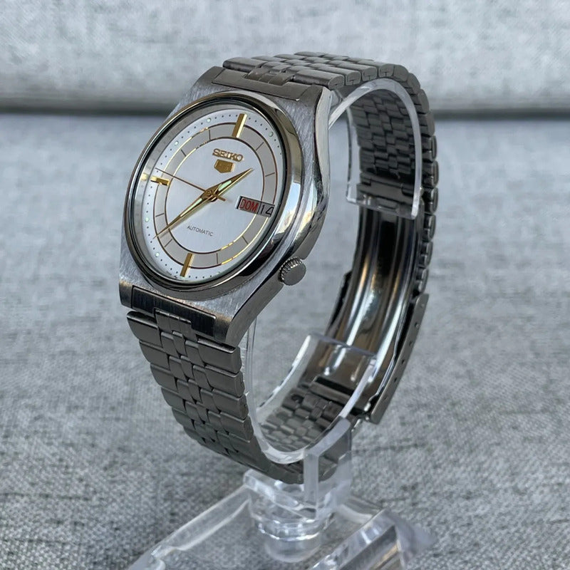 Reloj Seiko 5 Hombre Automático Año 1981 Pulsera Original
