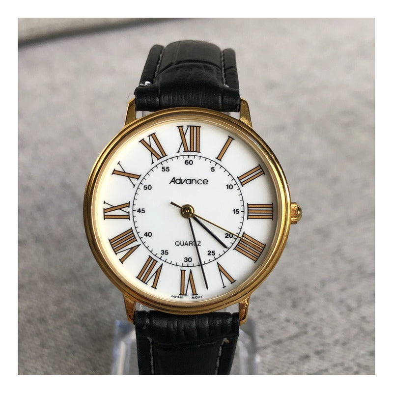 Reloj Advance Vintage Fines 90´s Números Romanos Hombre