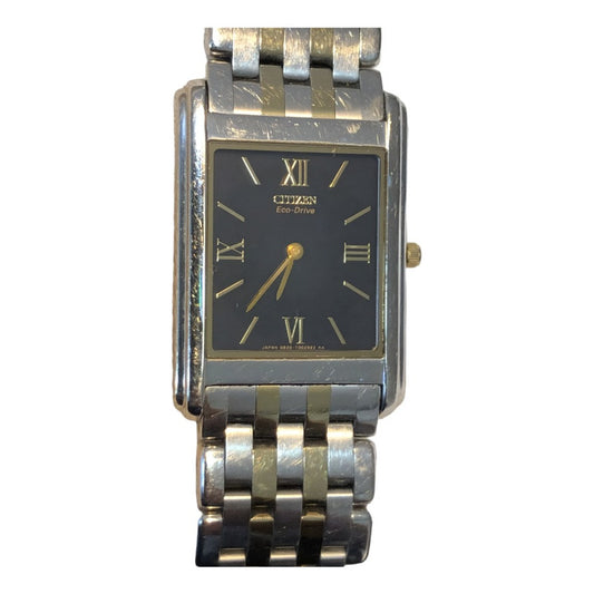 Reloj Citizen Stiletto Eco-drive Año 2003 Solar Zafiro Ultradelgado