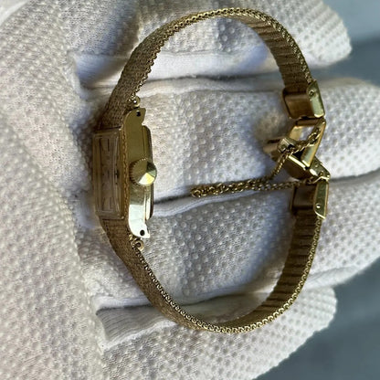 Reloj Seiko Mujer Mecánico Año 1967 Diseño Joya Integrado