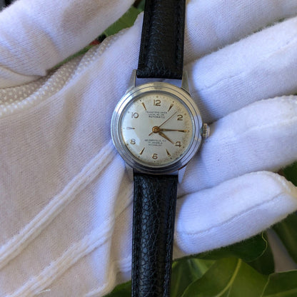 Reloj Automático Teamsters Union Año 1956 Hombre Histórico Suizo