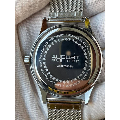 Reloj August Steiner Hombre As8223ssbu