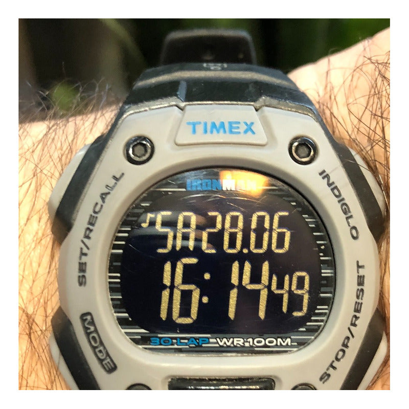 Reloj Timex Ironman Classic Vintage Pantalla Iluminada