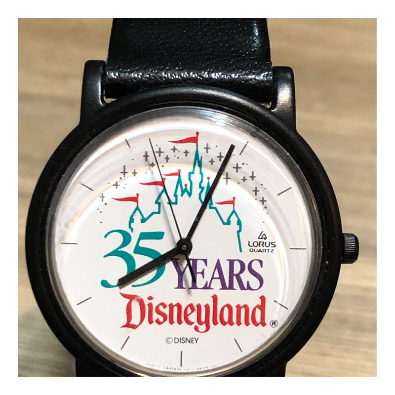 Reloj Lorus By Seiko Vintage 1990 Disneyland 35 Años Unisex