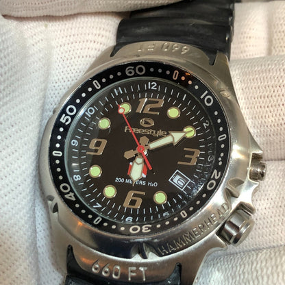 Reloj Freestyle Hammerhead Diver Hombre 90´s California De Culto