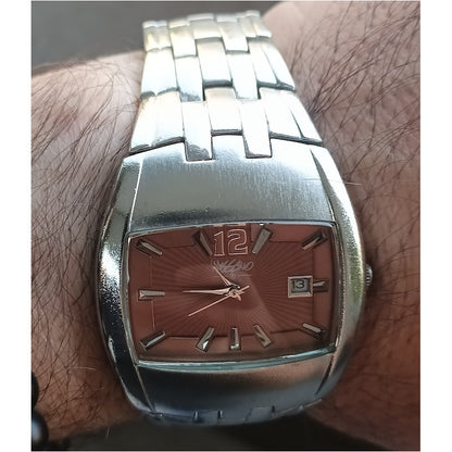 Reloj Mossimo Hombre Dial Café