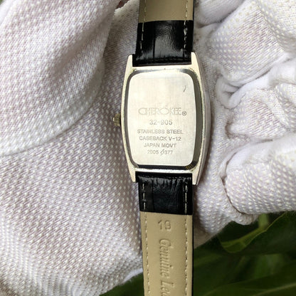 Reloj Cherokee Hombre Año 2005 Moon Dial Caja Tonneau Único