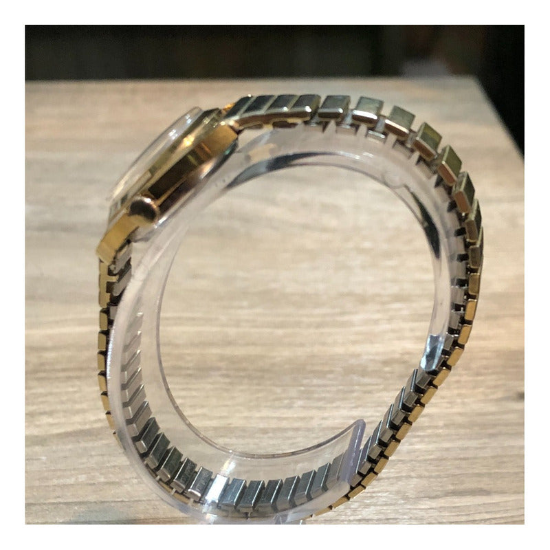 Reloj Vintage Jubilee Mecánico Mujer Pulsera Oro Laminado10k