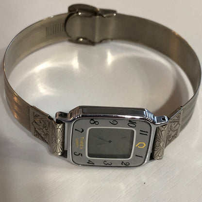Reloj Timex Mujer T Cell Año 1986 Manecillas Digitales Raro