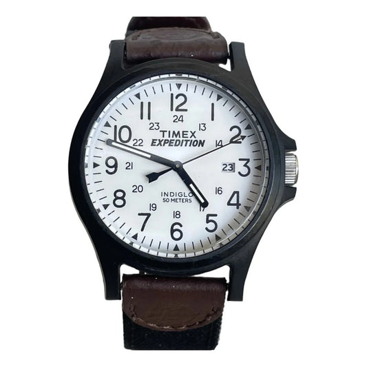 Reloj Timex Hombre Expedition 2014 Indiglo Pulsera Original