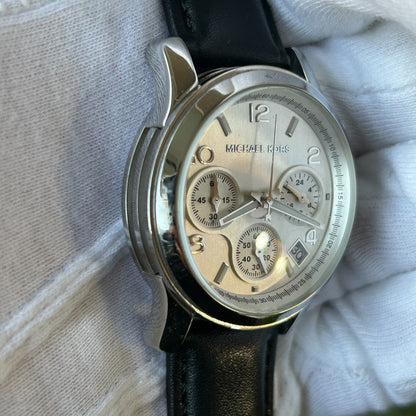 Reloj Michael Kors Hombre Año 2011 Cronógrafo Acero Escaso