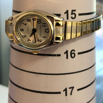 Reloj Waltham Mujer Año1996 Quartz Pulsera Expandible Nuevo